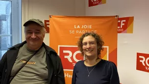 Cécile Boulanger et Yvon