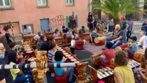 Exemple d'une action culturelle à Grenoble par le CIMN - musiques-nomades.fr