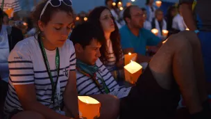 Jeunes Haut-savoyards aux Journées Mondiales de la Jeunesse ©RCF Haute-Savoie