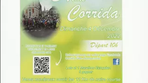 Affiche 34ème Corrida de Fère Champenoise