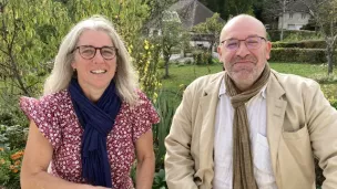 Isabelle Bonnette et Ronan Le Poher © RCF Lorraine Meuse