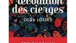 La révolution des cierges d'Olga LOSSKY