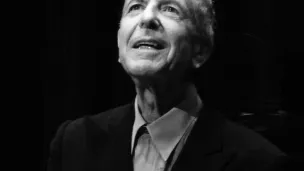 Leonard Cohen. © Wikipedia.