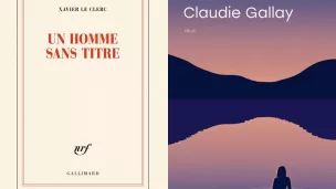 "Un homme sans titre" (éd. Gallimard) de Xavier Le Clerc ; "Victor" (éd. Actes Sud) de Claudie Gallay 