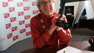 Marie-Laure de Salins, paroissienne de Theix ©RCF Sud Bretagne