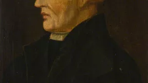 Portrait de Bucer datant du XVIIème siècle