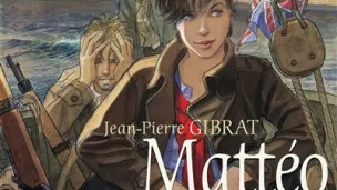 Premier tome de "Mattéo" (éd.  Futuropolis) de Jean-Pierre Gibrat