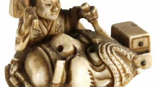 Netsuke. © Musée Bertrand de Châteauroux.