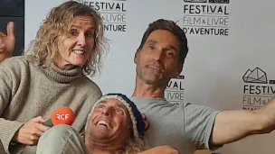 Valérie Lambert, Benoit Moreau et Eric Dargent