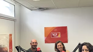 Gilles Desmouliers, Sébastien Duchiron et Agnès Sibileau