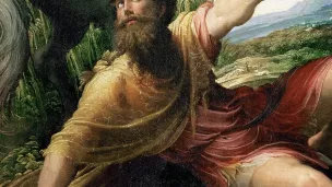 La Conversion de saint Paul de Parmigianino (1528), musée d'Histoire de l'art de Vienne ©wikimediacommons