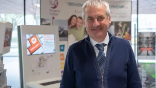 Patrice Mangeard, directeur de l'IUT d'Angers-Cholet © IUT Angers-Cholet