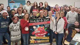 Les bénévoles de l'association des parents d'élèves de l'école Saint-Joseph d'Elven ne manquent pas d'idées pour animer le marché de Noël