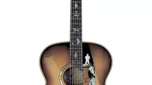 Guitare Chaplin 