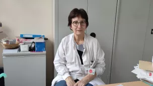 Docteur Rachel Conductier, EFS du Puy-en-Velay.