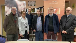 Rencontre à Laneuville-sur Meuse © RCF55