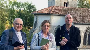 Visite église de Creuë