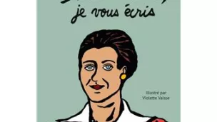 1ère de couverture "Simone, je vous écris" de l'auteur Irène Cohen-Janca