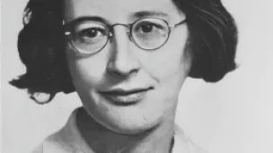 La philosophe Simone Weil 