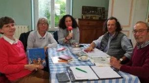 Solange, Pascale, Virginie, Christophe et Raymond