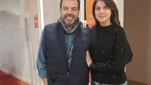 Thierry Héron et sa fille Gaëlle pour la boulangerie Héron ©RCF Haute-Normandie