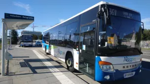 Le conseil régional augmente le tarifs de ses transports en 2023 - Image Aléop