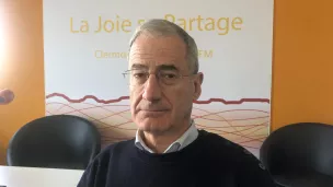 Bernard Fesquet, président du Secours catholique Puy-de-Dôme/Cantal