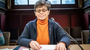 Véronique Margron, présidente de la Conférence des religieux et religieux de France - Olivier DONNARS/CIRIC