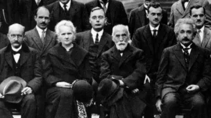 Marie Curie en compagnie d'Albert Einstein ©PixaBay