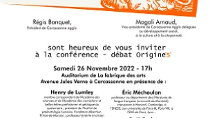 Origine(s), conférence débat - 26 novembre