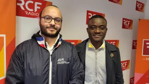 Mohamed Bouklata et Ange Amon - Jeune Chambre Economique @RCF Hauts de France