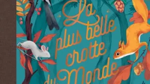 " La plus belle crotte du monde " de Marie Pavlenko et Camille Garoche - éditions Little Urban