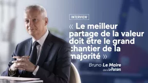 Bruno Le Maire, ministre de l'économie © Twitter Renaissance