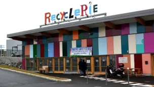 LA recyclerie de vichy  ©Vichy Communauté 2022.