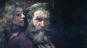 Rembrandt, Saint Matthieu et l'Ange ©Wikimédia commons