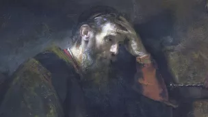 Saint Paul, Rembrandt ©Wikimédia commons