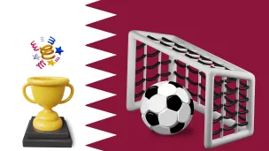 Le Qatar organise cette édition de la Coupe du Monde. ©Pixabay