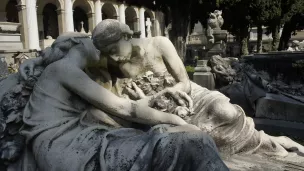 Cimetière de Gênes, détail. © Eliane Meyer - Pixabay.