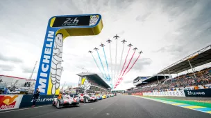 Les 24 heures du Mans