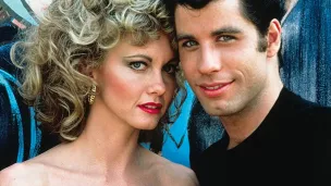 © Paramount Pictures. Olivia Newton John et John Travolta, "Grease" (1978).