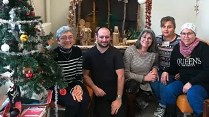 Equipe de préparation de frater Noël Secours catholique Bourg-en-Bresse