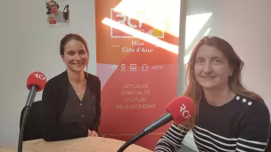 Marie-Lou et Céline Gaubert - RCF Nice Côte d'Azur 