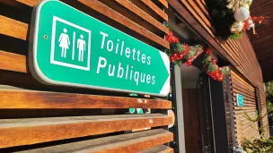 Toilettes publiques à Nice - RCF Nice Côte d'Azur 