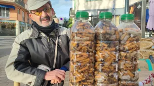 Dominique Bouchard alias Mégotator à Vence, Alpes-Maritimes - RCF Nice Côte d'Azur 