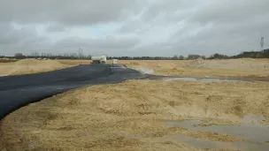 Le site va s'étendre sur 20 hectares. © RCF - Guillaume Martin-Deguéret.