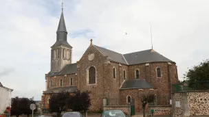 L'église Saint-Denis, à Saint-Denis-d’Orques - CC Pymouss