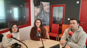 Amélie, Flavie et Léo DR RCF