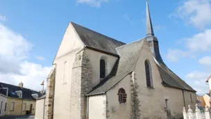 L'église Notre-Dame, de Cérans © Perche Gouet