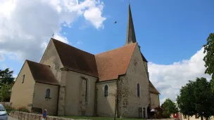 L'église St Laurent de Challes © CDC