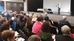 Journée de sensibilisation sur les risques de l'emprise en Eglise. Diocèse d'Annecy, 30/11/22 @RCF Haute-Savoie